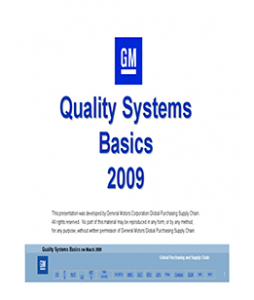 مبانی نظام‌های کیفیت QSB